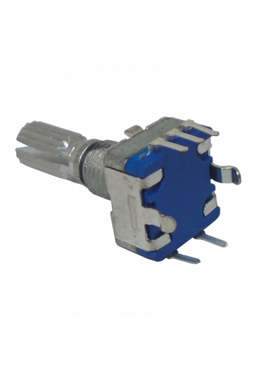 120-270 Encoder Tipo Potenciómetro Sin Fin, 20 PPR 20 DET, 20 Pasos ...