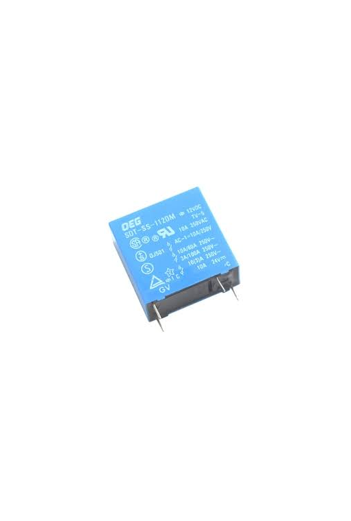SDT-SS-112DM Relevador 12V 10A 4 Pines