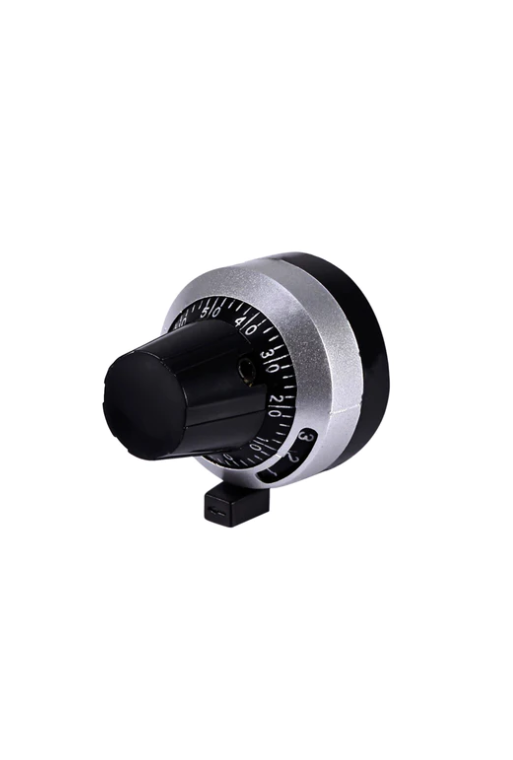 835-1004 Perilla Dial Contadora para Potenciómetro de Precisión 3590S
