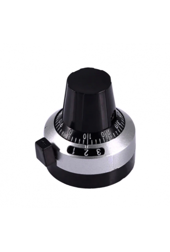 835-1004 Perilla Dial Contadora para Potenciómetro de Precisión 3590S