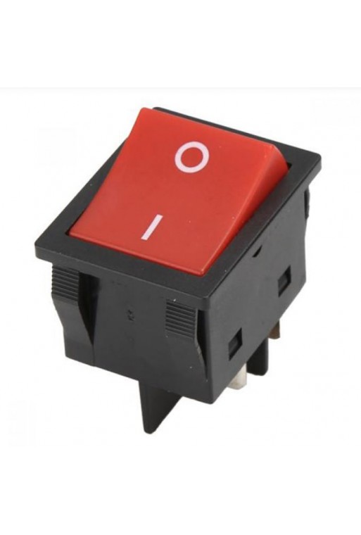 835-1046 Interruptor Switch Balancin 4 Terminales 2P 1T