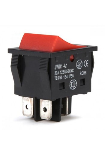  Alta Potencia 30A 125 a 250VAC JW01-A1