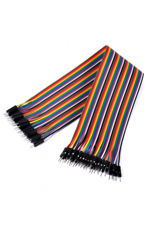 XS-392 Cable Dupont Jumper 30cm Macho Macho