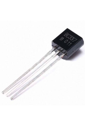 BC337B Transistor BJT NPN 45V 800mA TO-92-3