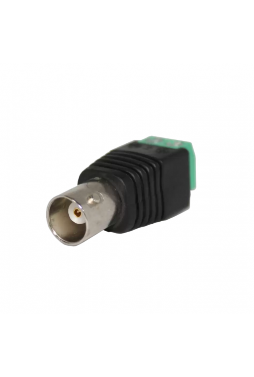705-149 Conector Adaptador BNC Hembra a Terminal Atornillable (BNC-PTB) para CCTV