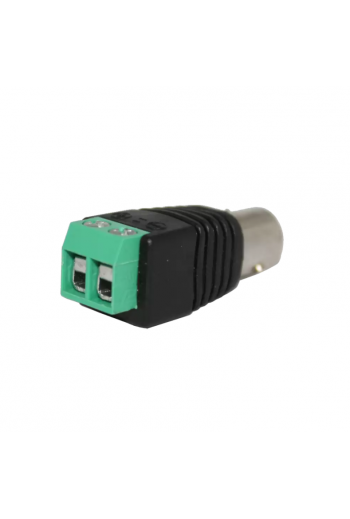 705-149 Conector Adaptador BNC Hembra a Terminal Atornillable (BNC-PTB) para CCTV
