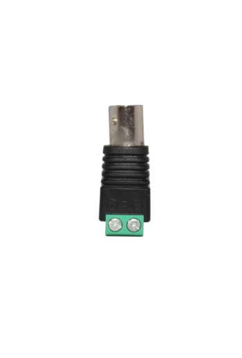 705-149 Conector Adaptador BNC Hembra a Terminal Atornillable (BNC-PTB) para CCTV