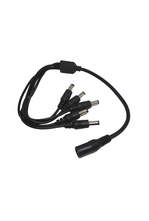080-510 Cable de Alimentacion JACK Invertido de 2.1MM para  CCTV