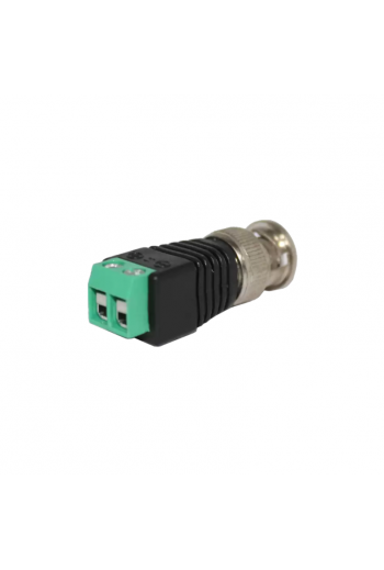 705-150 Conector Adaptador BNC Macho a Terminal Atornillable (BNC-PTB) para CCTV