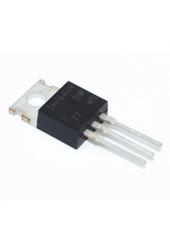 IRF640N Transistor MOSFET Canal N 200V 18A TO-220-3