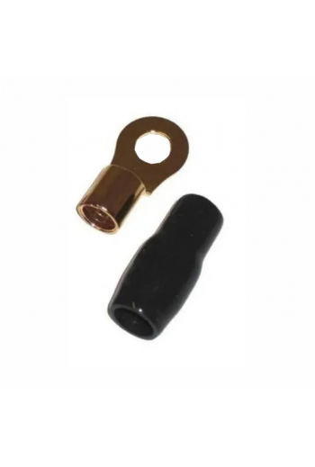 520-785 Terminal Con Aislante Tipo de Ojillo Medida 3/8"