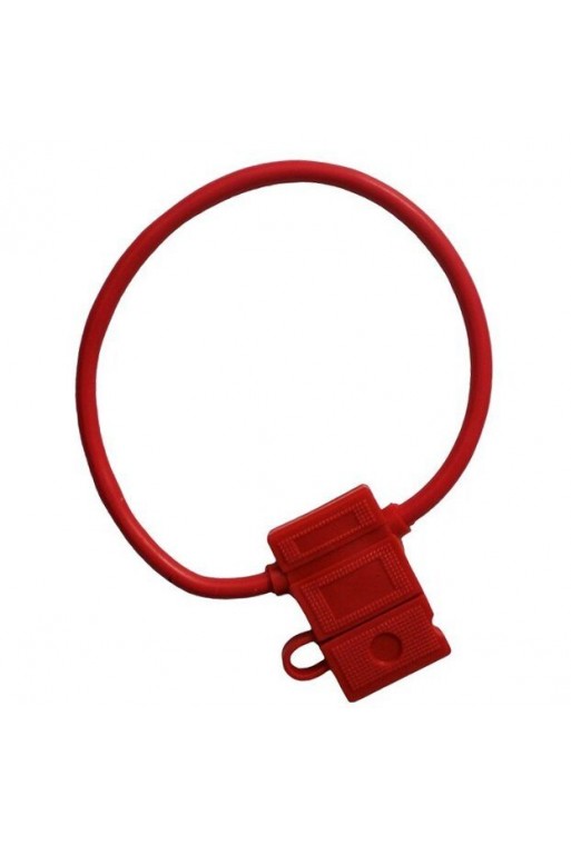 255-905 Portafusible Automotriz Tipo Clavija Calibre 10 AWG