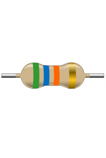 R56K-1 Resistencia de Carbón 56k ohms 1 Watt