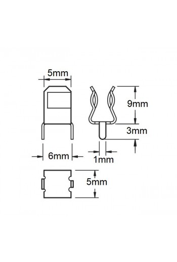  Paso 5mm