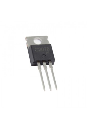 2SC2078 Transistor BJT NPN 75V 3A TO-220-3