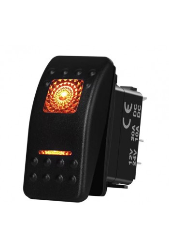 835-175 Interruptor Balancín para Panel Automotriz