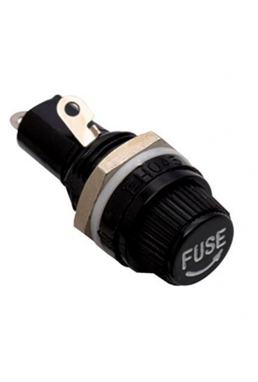 255-780 Portafusible Tipo Europeo de Cartucho