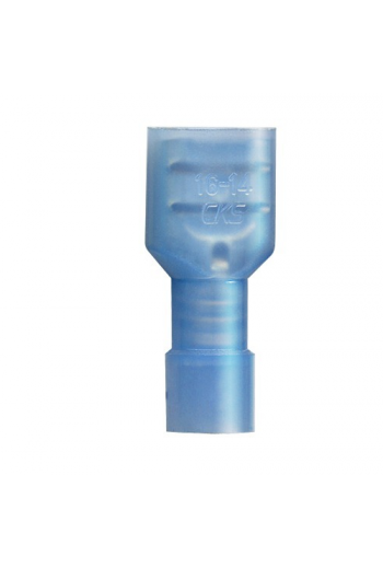 TL-TFAC Terminal de Laton FASTON Hembra Aislado Completo TFAC-1/4L