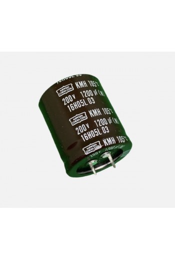 CE-1200-200V Capacitor Electrolítico 1200uF 200V 85C