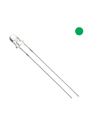 LD3-VER-ULT LED 3mm VERDE Ultrabrillante