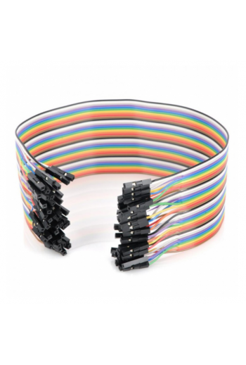 XS-63 Cable Dupont Jumper 20cm Hembra-Hembra