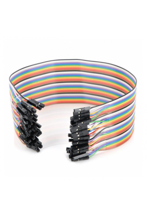 XS-63 Cable Dupont Jumper 20cm Hembra-Hembra