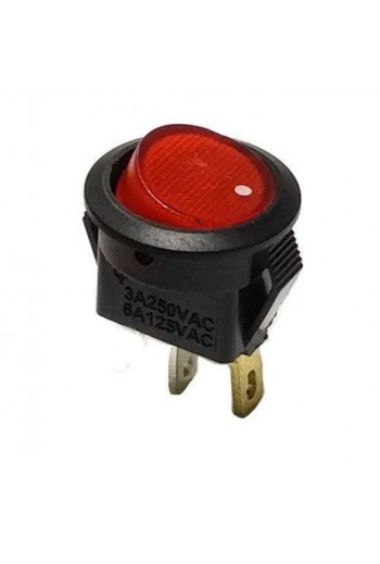835-091 Switch Balancin Mini 2P 3A 250V 6A 125V