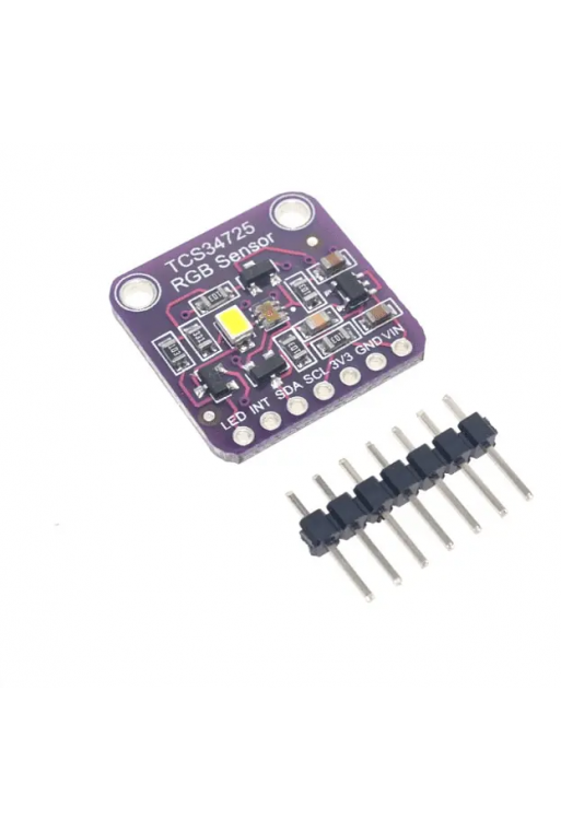 XS-57 Modulo Sensor de Reconocimiento de Color RGB TCS34725