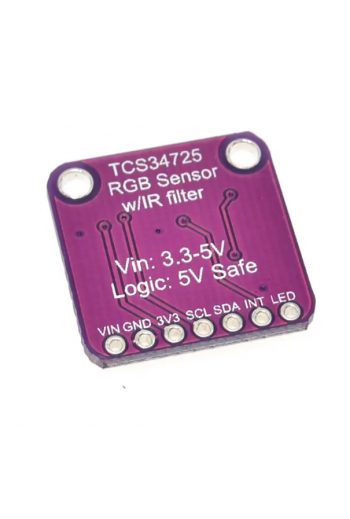 XS-57 Modulo Sensor de Reconocimiento de Color RGB TCS34725