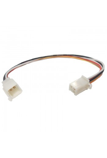 030-455 Conector con 4 Cables para Autoestereos 30cm