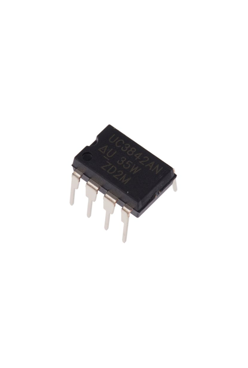 UC3842AN Circuito Integrado Controlador PWM de Fuente Conmutada SMPS DIP-8