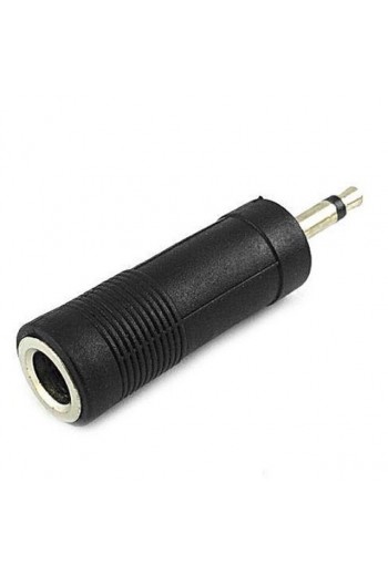705-050 Adaptador Jack 6.3 Mono a Plug 3.5 Mono