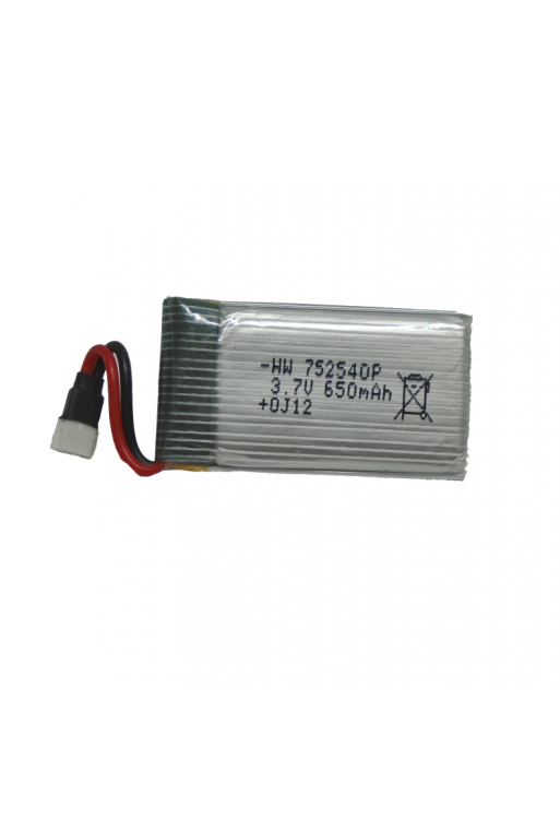 660-475 Bateria Recargable de litio 3.7V 650mA