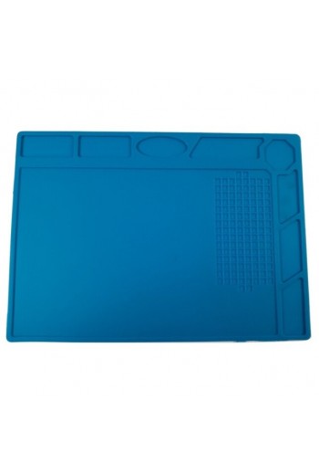 535-860 Tapete de Silicon Antiestático Color Azul