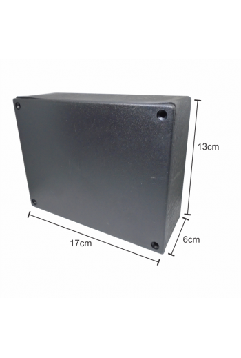 870-220 Gabinete Plástico Grande 17X13X6cm