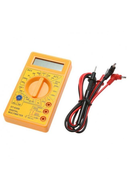 535-294-1 Multimetro Digital con Zumbador Económico