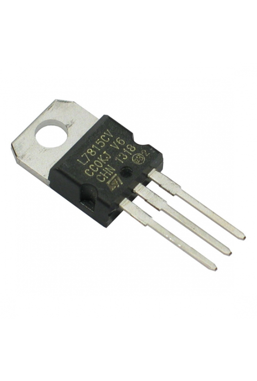 L7815CV Regulador de Voltaje Positivo 15V 1.5A TO-220-3
