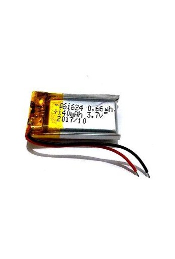660-470 Bateria Recargable de Litio 3.7V 140mA