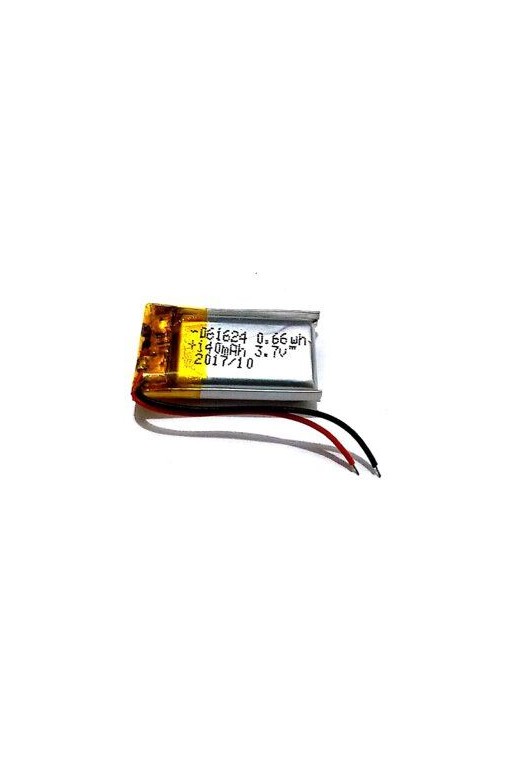 660-470 Bateria Recargable de Litio 3.7V 140mA
