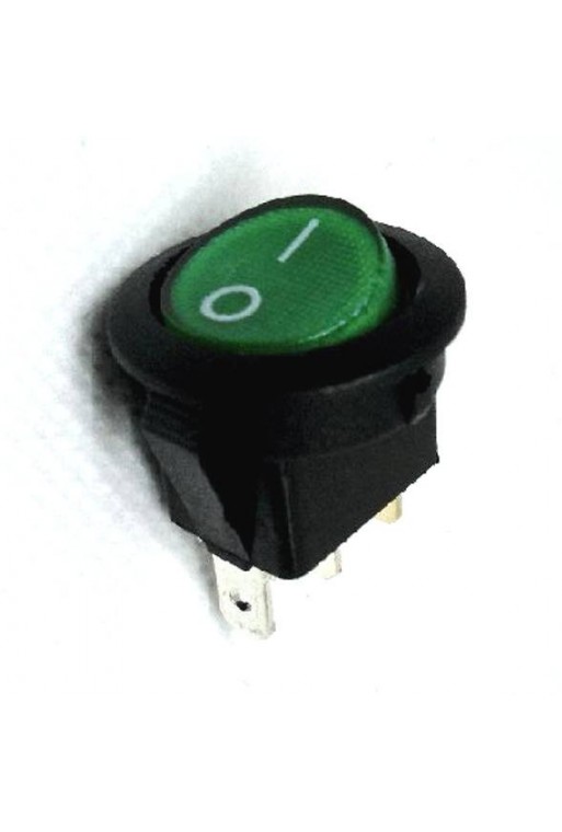 835-102 Switch Balancín con Piloto