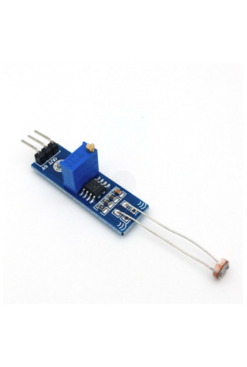 XS-192 Módulo Sensor de Luz LDR con Amplificador Operacional