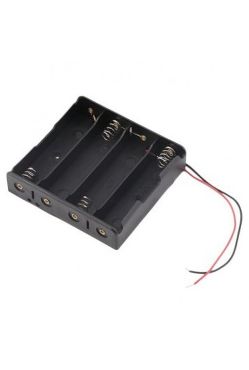 660-320 Portapila para 4 Tipo 18650