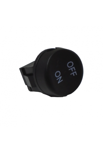 835-170 Switch Balancin ON-OFF Redondo Color Negro de 2 Patas 6A 250V 10A 125V