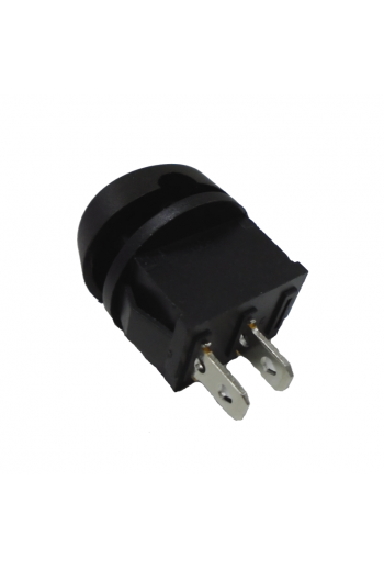 835-170 Switch Balancin ON-OFF Redondo Color Negro de 2 Patas 6A 250V 10A 125V