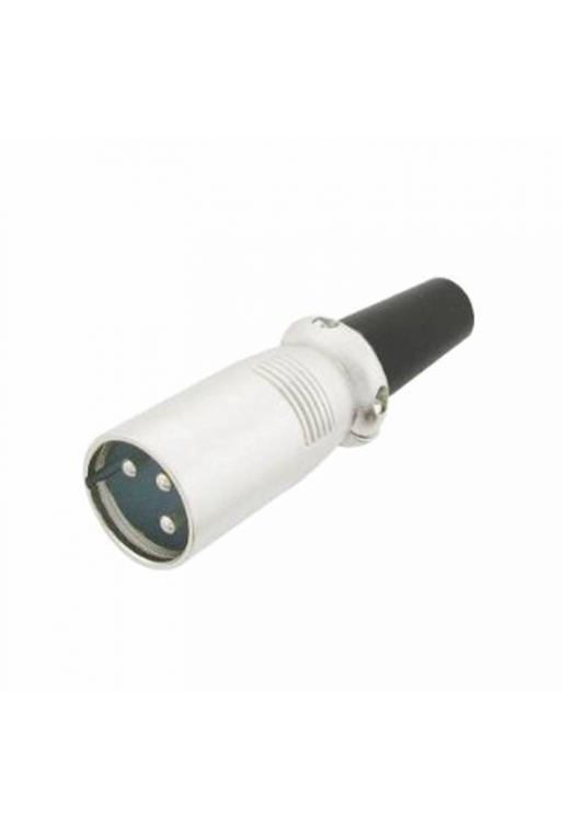 705-681 Plug Cannon XLR 3 Pin Metálico