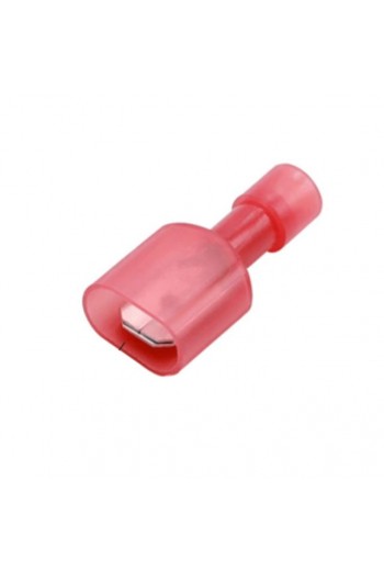 520-820 Terminal Macho Con Aislante Tipo Faston Medida 5/16"