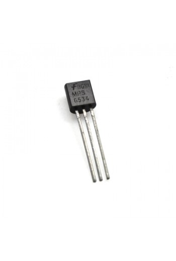 MPS6534 Transistor BJT PNP 40V 800mA TO-92-3