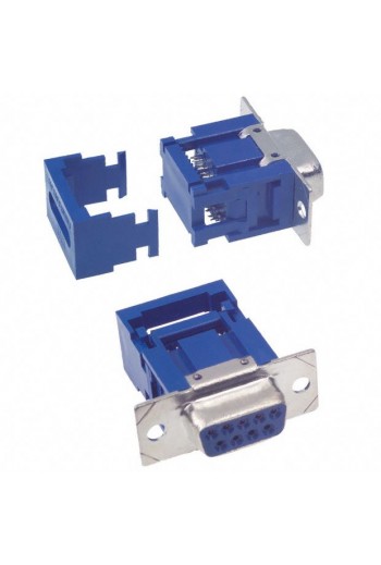 DB-9S-CP Conector DB9 DB-9 Jack Hembra para Cable Plano