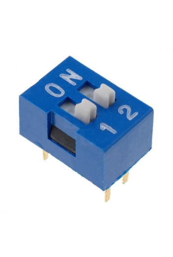 DIP-SW-2 Switch de 2 Canales Individuales