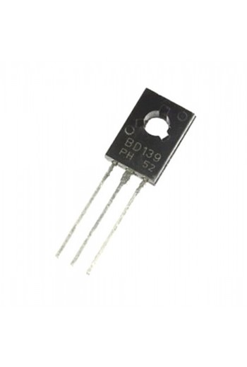 BD139 Transistor BJT NPN 80V 1.5A TO-225-3